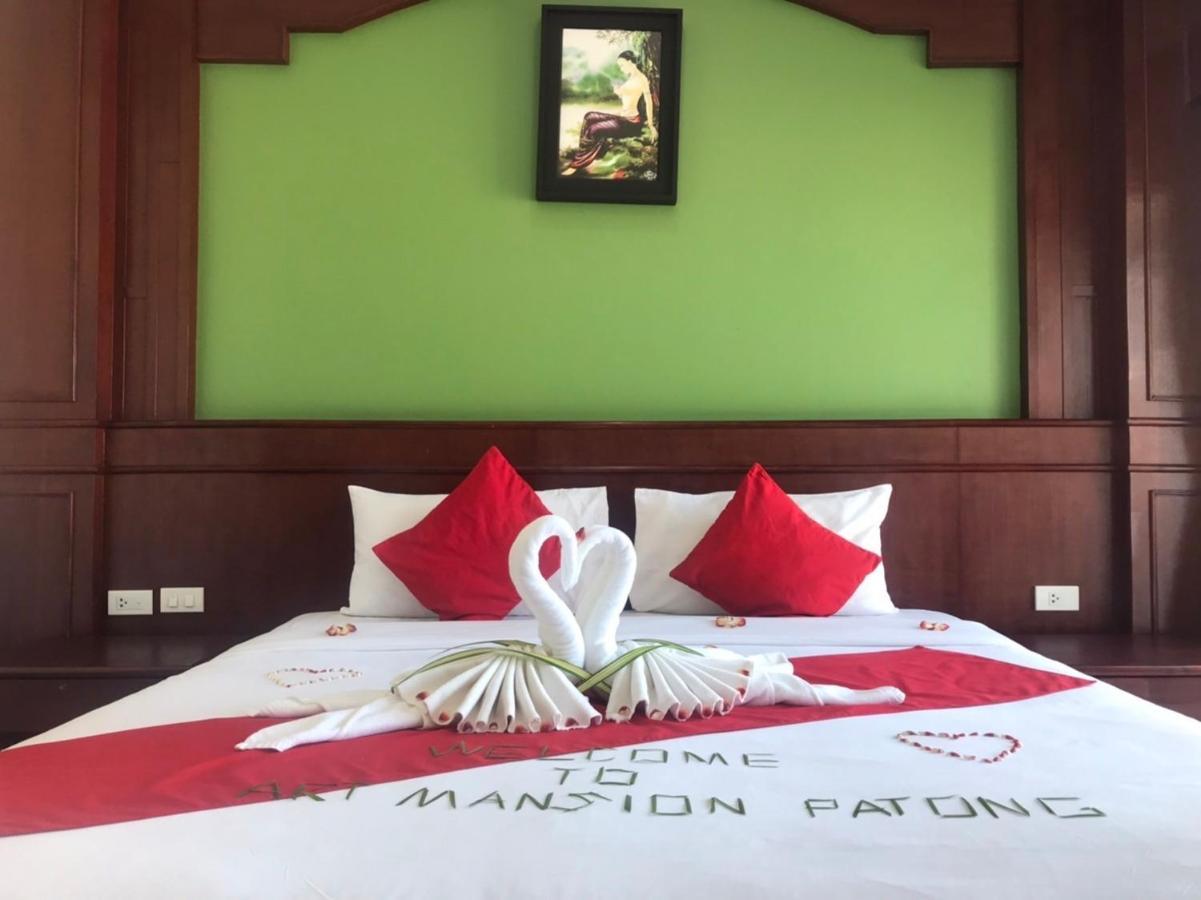 Art Mansion Patong Phuket Thailand Hotel Exterior photo